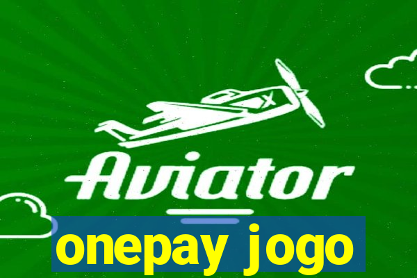 onepay jogo